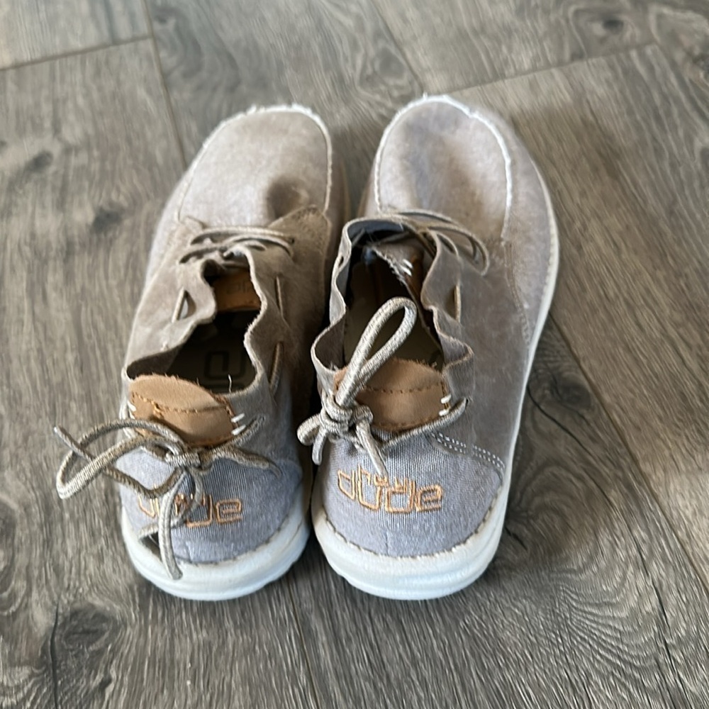 NWT Hey Dude Alpine Shoe Size 8 Men’s - Picture 2 of 5